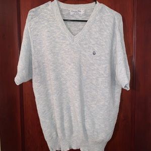 Vintage Christian Dior Short Sleeve